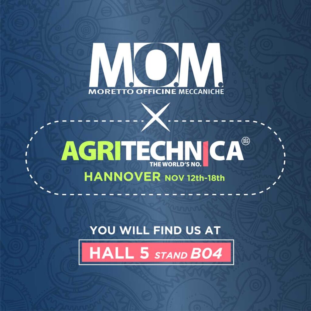 Mom agriculture machine exhibition Hanover Agritechnica 2023