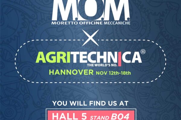 Mom agriculture machine exhibition Hanover Agritechnica 2023