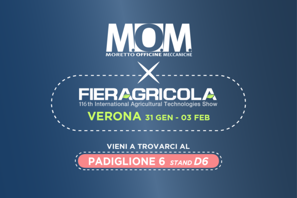 MOM a Fieragricola Verona 2024