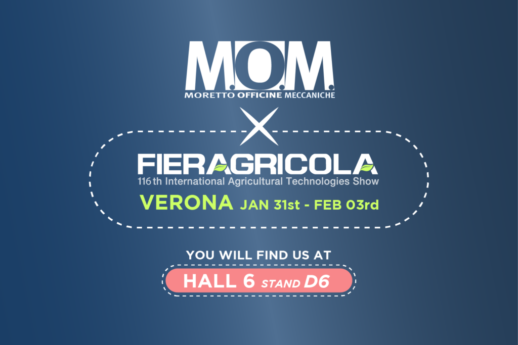 MOM at Fieragricola Verona 2024